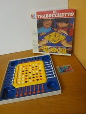 Il Trabocchetto MB Anni 80 - Gioco Di Società Vintage Completo