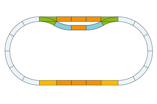 Piko 35300 set binari per - 35300, di