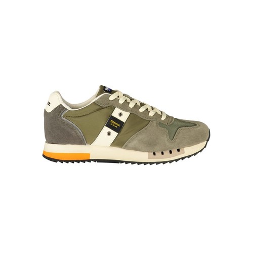 Blauer verde poliuretano - poliuretano, uomo