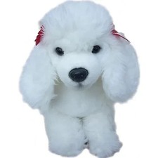 Peluche Barboncino Bianco