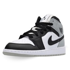 Scarpe Nike Air Jordan 1 Mid (Gs) Taglia 39 Cod DQ8423-101 Bianco