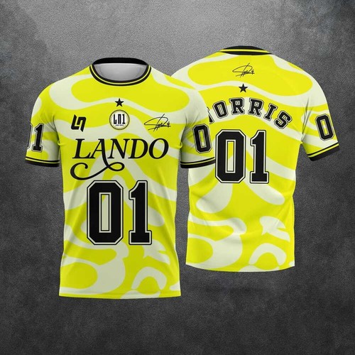 Maglietta lando norris ln1 - lando,