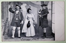 Due Cartoline Opera Manon