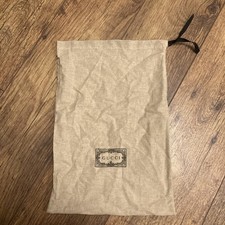 Gucci Borsa in panno antipolvere 17 pollici per 11 pollici 