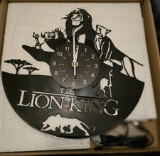 Orologio LED disco vinile Re