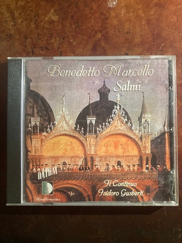 Benedetto marcello salmi xv - benedetto,
