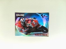 CARD ROBERTO ROLFO 250 cc N. 92 MOTO GP 2004 PANINI MOTOGP ORIGINAL