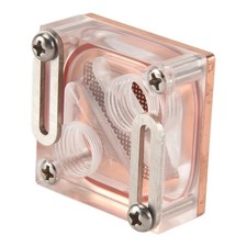 Chipset Waterblock Computer Raffreddamento Acqua Acrilico Trasparente General1670