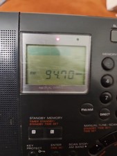 Sony ICF SW7600G Radio FM