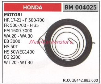 Molla avviamento honda - avviamento,
