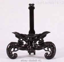 Cavalletto piatto legno ebano