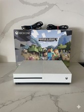 Xbox One S 500GB Minecraft