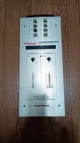Vestax pmc pro mixer dj - pro,