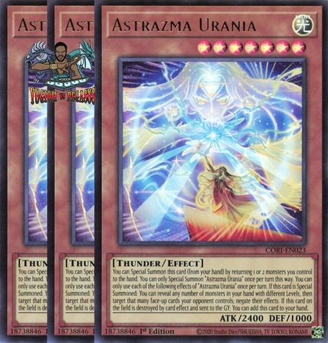 Yugioh astrazma urania - yugioh!,