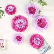 Confezione 24 Fiori 7" 9" 11"