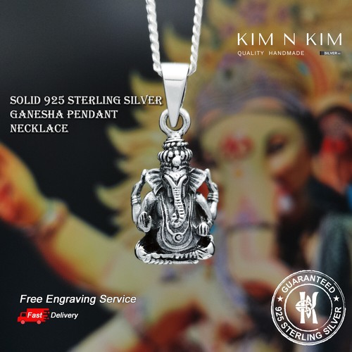 Ganesha pendant necklace - pendant,