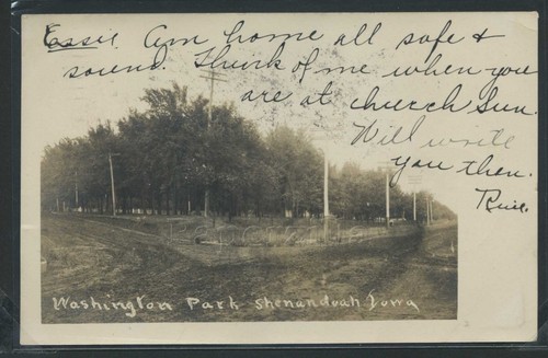 Shenandoah rppc 1906 - ia,