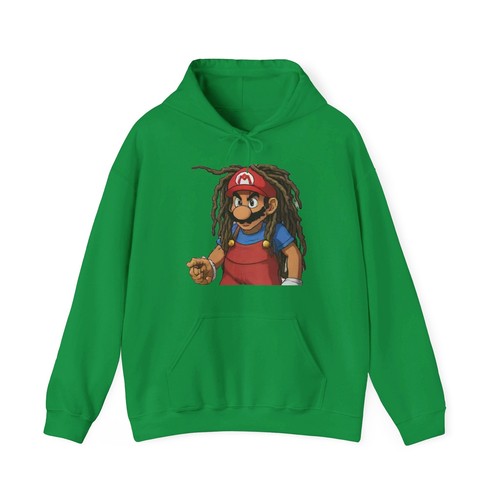 Felpa con cappuccio unisex