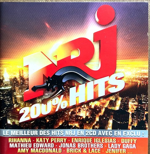 Various 2xcd nrj 200 hits - 2xcd,