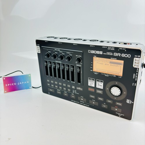 Boss 800 registratore - boss, br-800