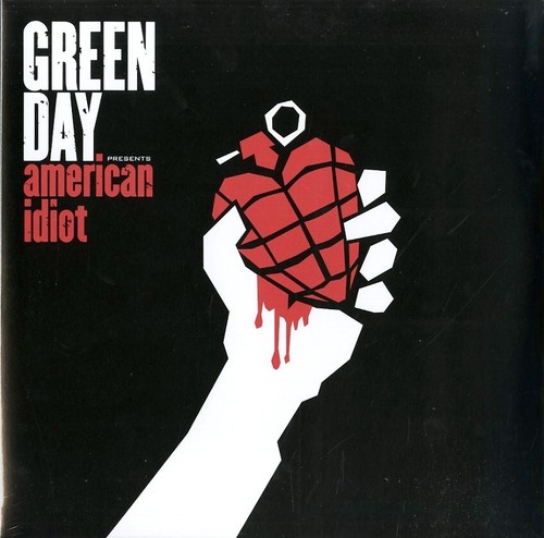 Green day american - green,