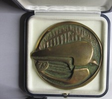 Il Duomo Assicurazioni Medaglia 1998 Domenico Colanzi 75°Anniversario ø72 (m229)