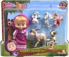 MASHA e ORSO Animal Set