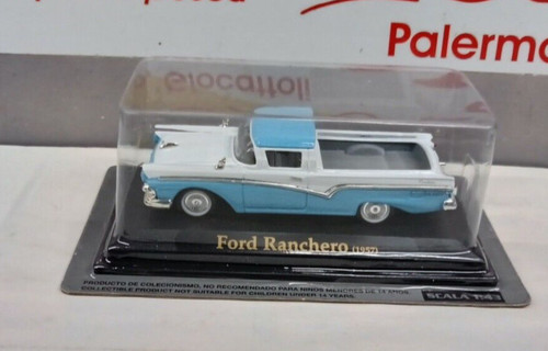 Ford ranchero 1957 serie - ford,