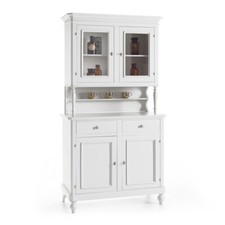 Credenza cristalliera ante - cristalliera, 2