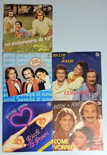 Disco vinile giri - disco, ricchi