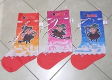 3 CALZE BEFANA KINDER FERRERO