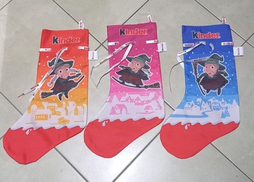 Calze befana kinder ferrero - befana,