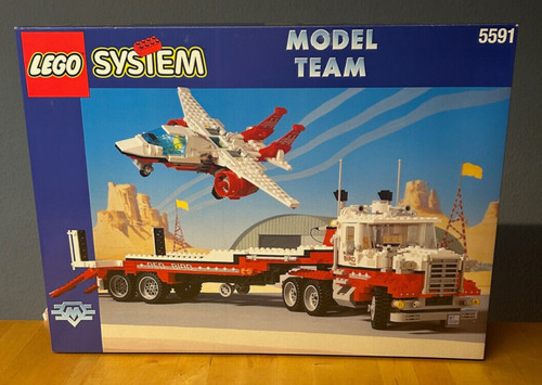 Lego model team 5591 mach - team,