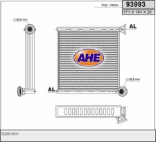 AHE 93993 - Scambiatore calore