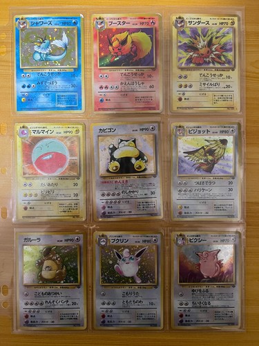 Carta pokemon completo jungle - carta,
