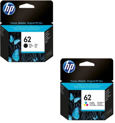 Kit cartucce originali hp62 - 2,