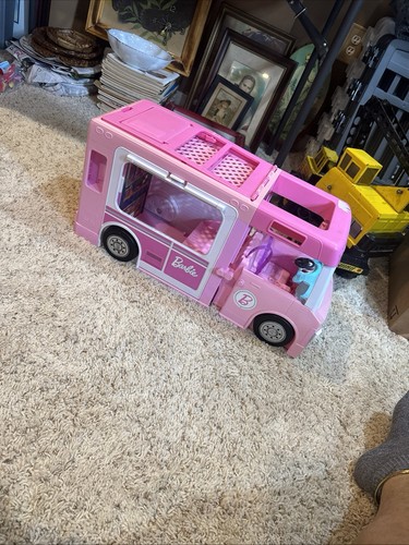 Barbie camper con - barbie,