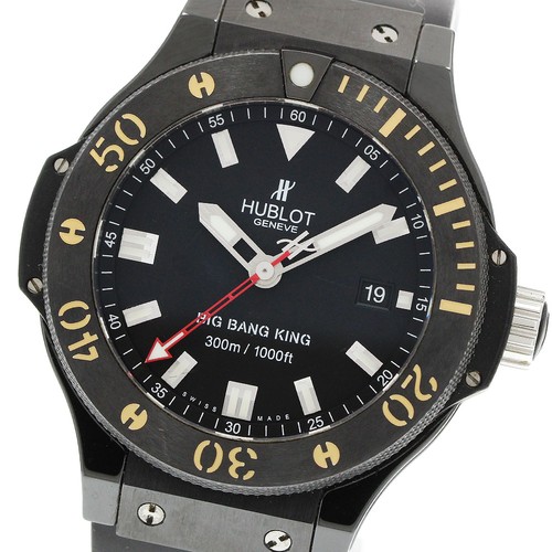 Hublot big bang - hublot, black