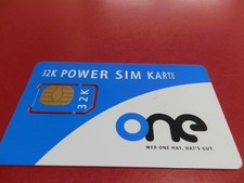 Turchia One 1 Scheda telefonica con Sim!! Integra!! (Per collezionisti)