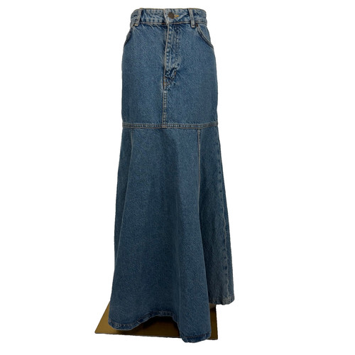 Gonna jeans zara - zara, lunga