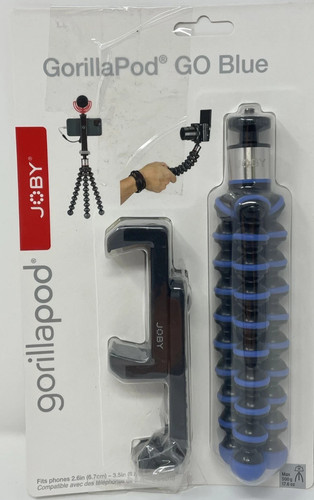 Joby gorillapod blu - joby,
