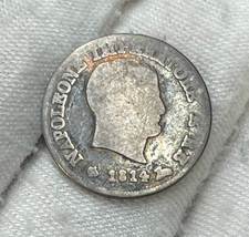 Moneta Argento 10 Soldi Stato