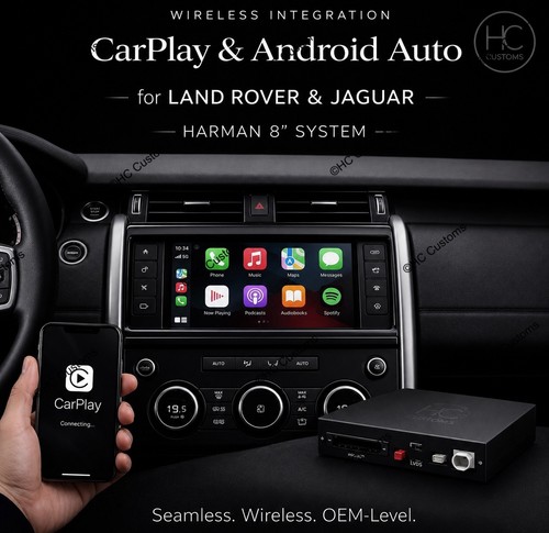 Wireless carplay android auto - wireless,