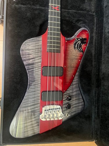 Gibson thuder bird nikki sixx - nikki,