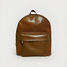 ROSENBERG ZAINO PELLE MARRONE UNISEX