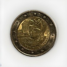 Moneta euro republik - 2,