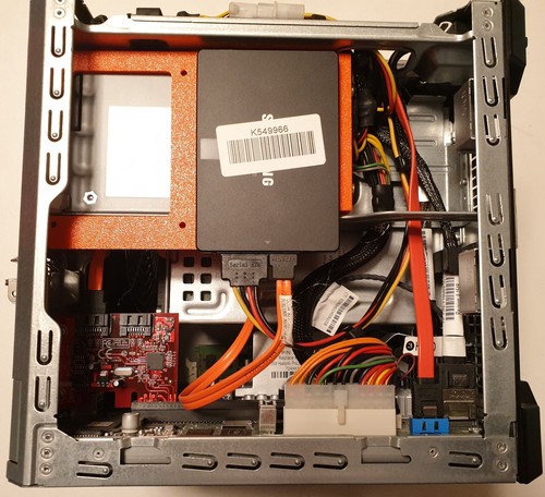 Microserver gen 5 - hp,