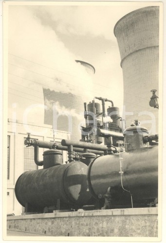 1950 larderello centrale - 1950, ca