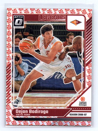 Dejan bodiroga 2024 donruss - bodiroga, 2024-25