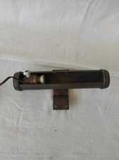 Antica Lampada Da Pianoforte In Ottone Anni 20